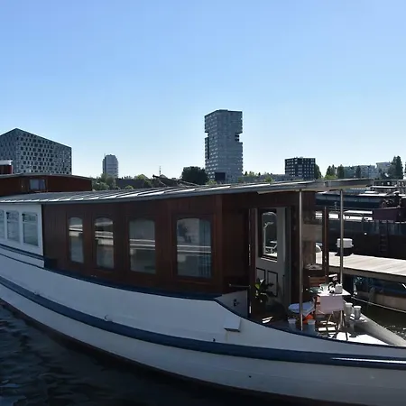 Houseboat Ms Rhy Blitz * Amsterdam