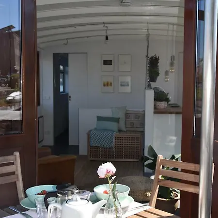 بوتيل Houseboat Ms Rhy Blitz أمستردام