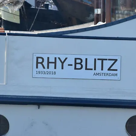 Houseboat Ms Rhy Blitz * Amesterdão