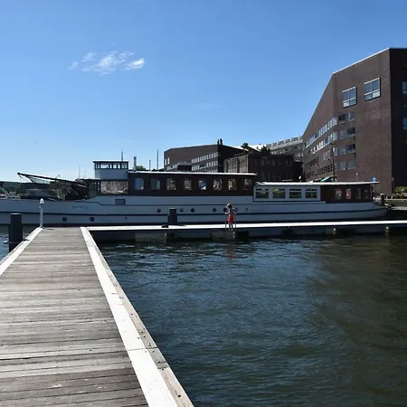Houseboat Ms Rhy Blitz Hotel en barco Ámsterdam